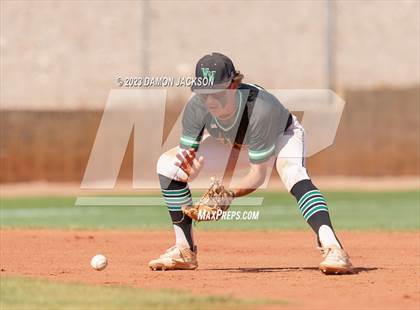 Thumbnail 3 in Boulder City vs Virgin Valley (NIAA 3A Southern Winners Semifinal) photogallery.