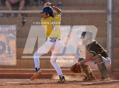 Thumbnail 2 in Boulder City vs Virgin Valley (NIAA 3A Southern Winners Semifinal) photogallery.