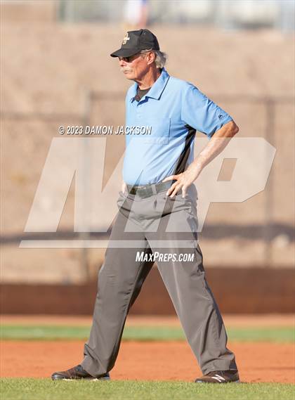 Thumbnail 3 in Boulder City vs Virgin Valley (NIAA 3A Southern Winners Semifinal) photogallery.