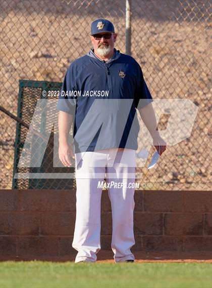Thumbnail 1 in Boulder City vs Virgin Valley (NIAA 3A Southern Winners Semifinal) photogallery.