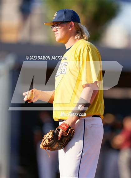 Thumbnail 2 in Boulder City vs Virgin Valley (NIAA 3A Southern Winners Semifinal) photogallery.