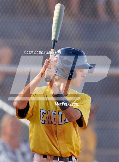Thumbnail 3 in Boulder City vs Virgin Valley (NIAA 3A Southern Winners Semifinal) photogallery.