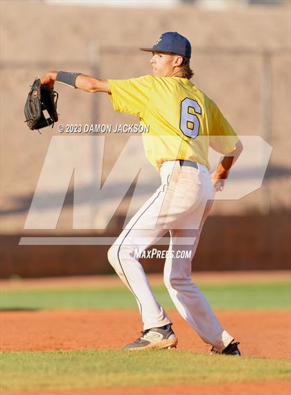Thumbnail 3 in Boulder City vs Virgin Valley (NIAA 3A Southern Winners Semifinal) photogallery.