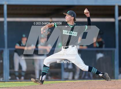 Thumbnail 2 in Boulder City vs Virgin Valley (NIAA 3A Southern Winners Semifinal) photogallery.