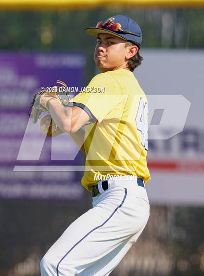 Thumbnail 2 in Boulder City vs Virgin Valley (NIAA 3A Southern Winners Semifinal) photogallery.