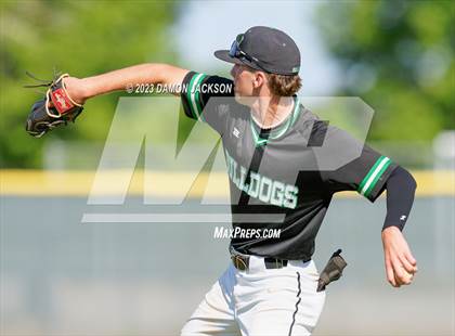 Thumbnail 2 in Boulder City vs Virgin Valley (NIAA 3A Southern Winners Semifinal) photogallery.