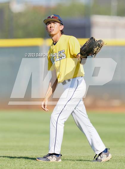 Thumbnail 1 in Boulder City vs Virgin Valley (NIAA 3A Southern Winners Semifinal) photogallery.