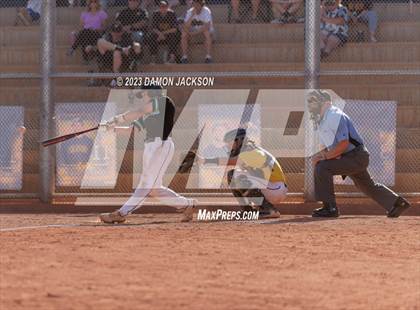 Thumbnail 3 in Boulder City vs Virgin Valley (NIAA 3A Southern Winners Semifinal) photogallery.