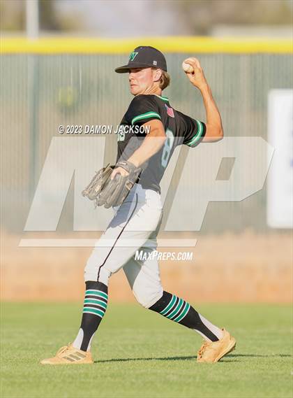 Thumbnail 1 in Boulder City vs Virgin Valley (NIAA 3A Southern Winners Semifinal) photogallery.