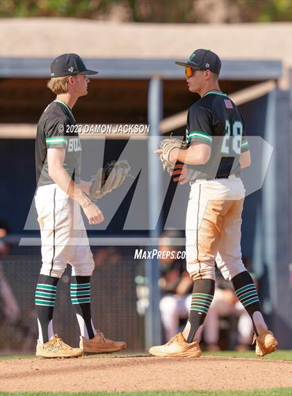 Thumbnail 3 in Boulder City vs Virgin Valley (NIAA 3A Southern Winners Semifinal) photogallery.