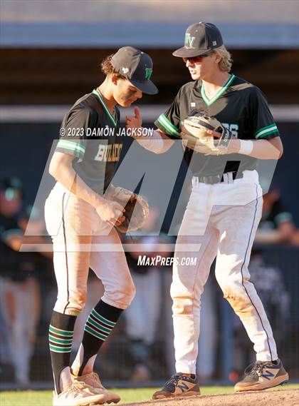Thumbnail 3 in Boulder City vs Virgin Valley (NIAA 3A Southern Winners Semifinal) photogallery.