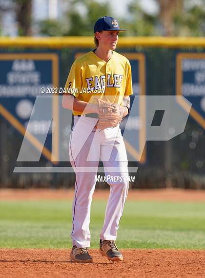 Thumbnail 1 in Boulder City vs Virgin Valley (NIAA 3A Southern Winners Semifinal) photogallery.