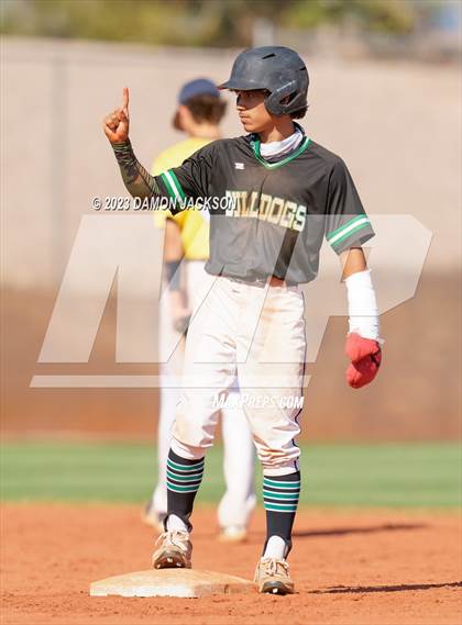 Thumbnail 1 in Boulder City vs Virgin Valley (NIAA 3A Southern Winners Semifinal) photogallery.