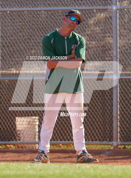 Thumbnail 2 in Boulder City vs Virgin Valley (NIAA 3A Southern Winners Semifinal) photogallery.