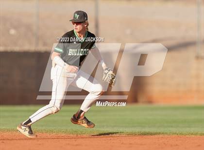Thumbnail 3 in Boulder City vs Virgin Valley (NIAA 3A Southern Winners Semifinal) photogallery.