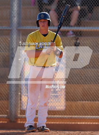 Thumbnail 2 in Boulder City vs Virgin Valley (NIAA 3A Southern Winners Semifinal) photogallery.