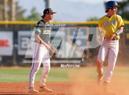 Thumbnail 2 in Boulder City vs Virgin Valley (NIAA 3A Southern Winners Semifinal) photogallery.