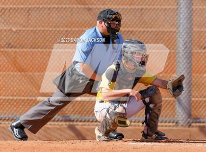 Thumbnail 1 in Boulder City vs Virgin Valley (NIAA 3A Southern Winners Semifinal) photogallery.