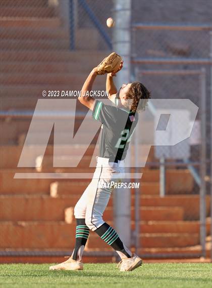 Thumbnail 1 in Boulder City vs Virgin Valley (NIAA 3A Southern Winners Semifinal) photogallery.