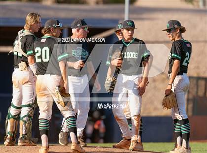Thumbnail 3 in Boulder City vs Virgin Valley (NIAA 3A Southern Winners Semifinal) photogallery.