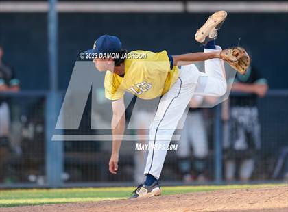 Thumbnail 2 in Boulder City vs Virgin Valley (NIAA 3A Southern Winners Semifinal) photogallery.
