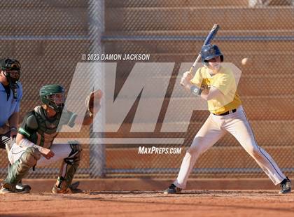 Thumbnail 3 in Boulder City vs Virgin Valley (NIAA 3A Southern Winners Semifinal) photogallery.