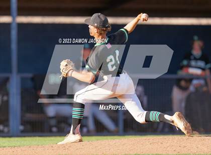 Thumbnail 2 in Boulder City vs Virgin Valley (NIAA 3A Southern Winners Semifinal) photogallery.