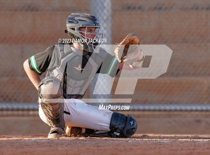 Thumbnail 1 in Boulder City vs Virgin Valley (NIAA 3A Southern Winners Semifinal) photogallery.