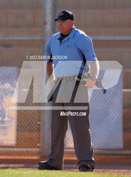 Thumbnail 1 in Boulder City vs Virgin Valley (NIAA 3A Southern Winners Semifinal) photogallery.