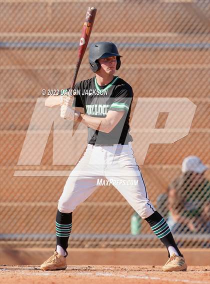 Thumbnail 3 in Boulder City vs Virgin Valley (NIAA 3A Southern Winners Semifinal) photogallery.