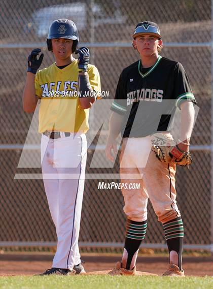 Thumbnail 2 in Boulder City vs Virgin Valley (NIAA 3A Southern Winners Semifinal) photogallery.