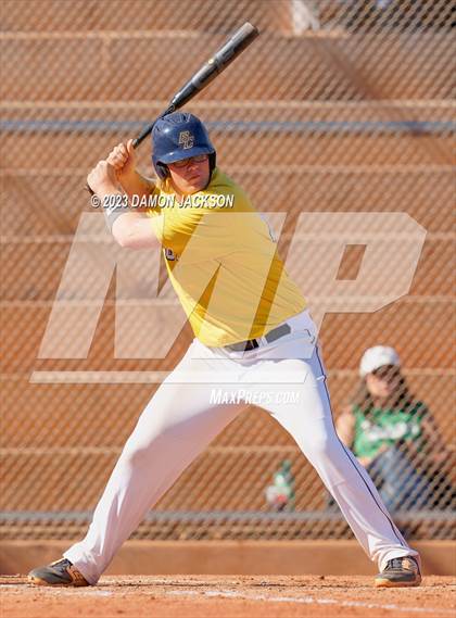 Thumbnail 2 in Boulder City vs Virgin Valley (NIAA 3A Southern Winners Semifinal) photogallery.