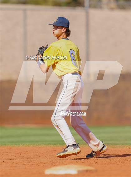 Thumbnail 3 in Boulder City vs Virgin Valley (NIAA 3A Southern Winners Semifinal) photogallery.