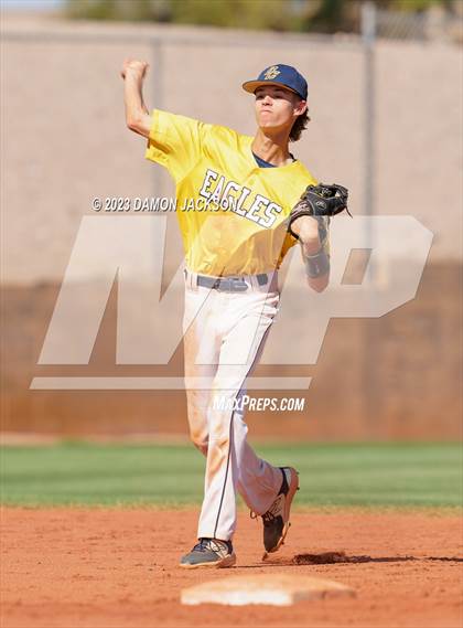 Thumbnail 2 in Boulder City vs Virgin Valley (NIAA 3A Southern Winners Semifinal) photogallery.