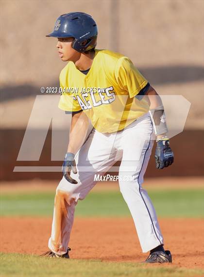 Thumbnail 2 in Boulder City vs Virgin Valley (NIAA 3A Southern Winners Semifinal) photogallery.