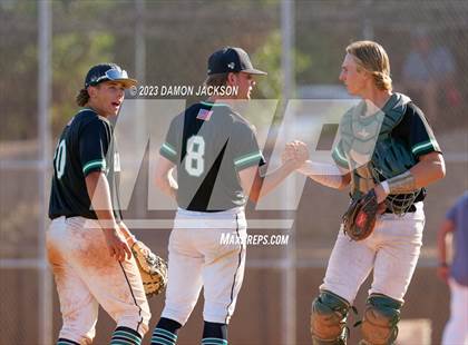 Thumbnail 1 in Boulder City vs Virgin Valley (NIAA 3A Southern Winners Semifinal) photogallery.