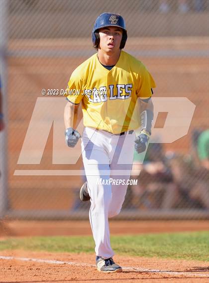 Thumbnail 3 in Boulder City vs Virgin Valley (NIAA 3A Southern Winners Semifinal) photogallery.