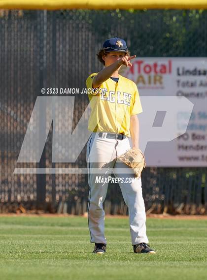 Thumbnail 3 in Boulder City vs Virgin Valley (NIAA 3A Southern Winners Semifinal) photogallery.