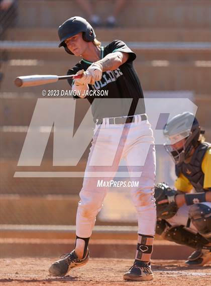 Thumbnail 3 in Boulder City vs Virgin Valley (NIAA 3A Southern Winners Semifinal) photogallery.