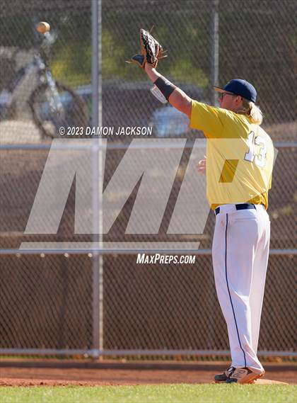 Thumbnail 3 in Boulder City vs Virgin Valley (NIAA 3A Southern Winners Semifinal) photogallery.