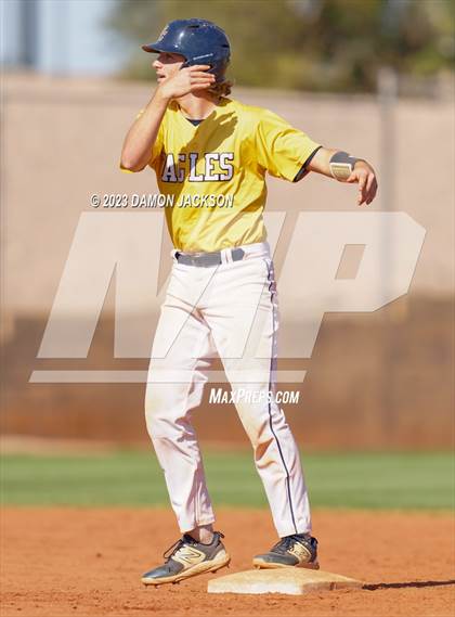 Thumbnail 1 in Boulder City vs Virgin Valley (NIAA 3A Southern Winners Semifinal) photogallery.