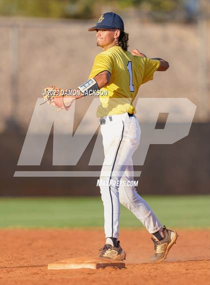 Thumbnail 3 in Boulder City vs Virgin Valley (NIAA 3A Southern Winners Semifinal) photogallery.