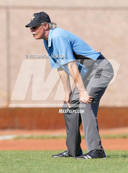 Thumbnail 1 in Boulder City vs Virgin Valley (NIAA 3A Southern Winners Semifinal) photogallery.