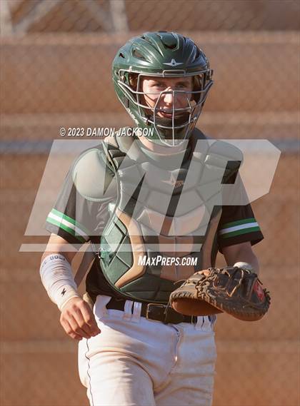 Thumbnail 2 in Boulder City vs Virgin Valley (NIAA 3A Southern Winners Semifinal) photogallery.