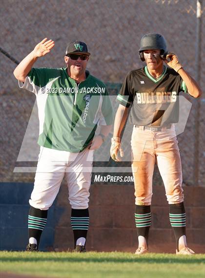 Thumbnail 2 in Boulder City vs Virgin Valley (NIAA 3A Southern Winners Semifinal) photogallery.