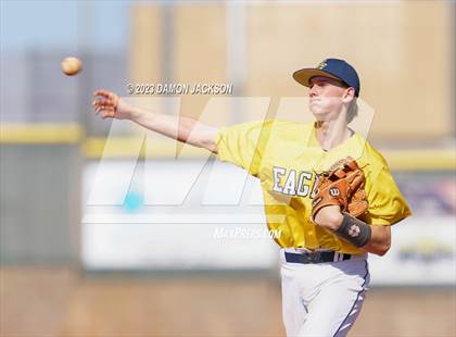Thumbnail 1 in Boulder City vs Virgin Valley (NIAA 3A Southern Winners Semifinal) photogallery.