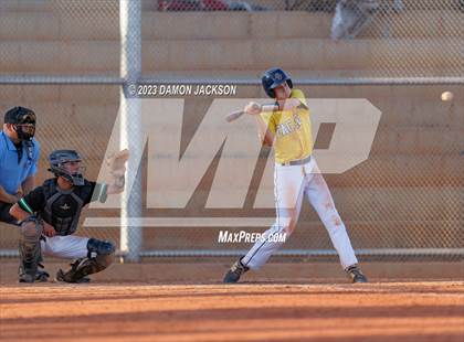 Thumbnail 3 in Boulder City vs Virgin Valley (NIAA 3A Southern Winners Semifinal) photogallery.