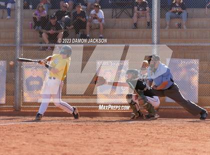 Thumbnail 3 in Boulder City vs Virgin Valley (NIAA 3A Southern Winners Semifinal) photogallery.