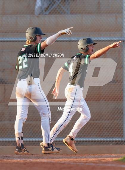 Thumbnail 3 in Boulder City vs Virgin Valley (NIAA 3A Southern Winners Semifinal) photogallery.