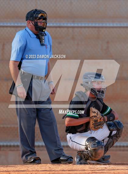 Thumbnail 3 in Boulder City vs Virgin Valley (NIAA 3A Southern Winners Semifinal) photogallery.